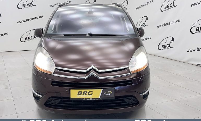 Citroen C4 Picasso 2.0 Exclusive Automatas 2008 full