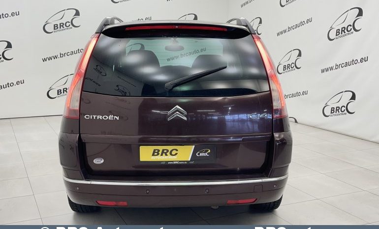 Citroen C4 Picasso 2.0 Exclusive Automatas 2008 full