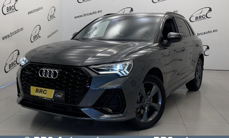 Audi Q3 40TFSI Quattro S-Line Automatas 2024 full
