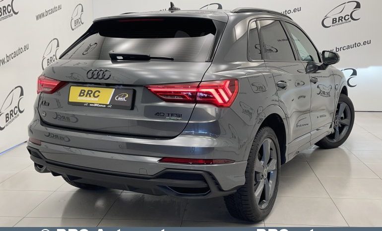 Audi Q3 40TFSI Quattro S-Line Automatas 2024 full