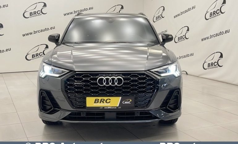 Audi Q3 40TFSI Quattro S-Line Automatas 2024 full