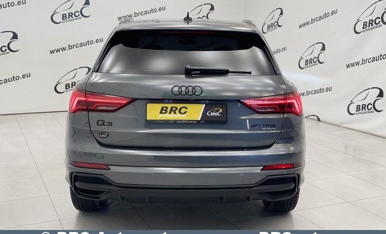 Audi Q3 40TFSI Quattro S-Line Automatas 2024 full
