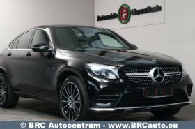 Mercedes-Benz GLC 350 e Coupe 4Matic Automatas 2017