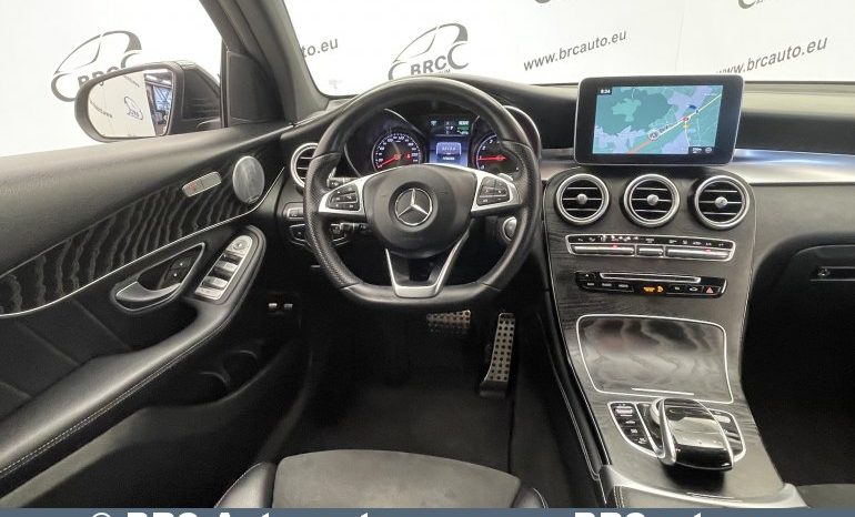 Mercedes-Benz GLC 350 e Coupe 4Matic Automatas 2017 full