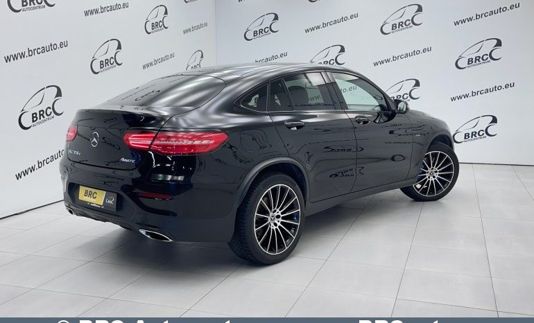 Mercedes-Benz GLC 350 e Coupe 4Matic Automatas 2017 full