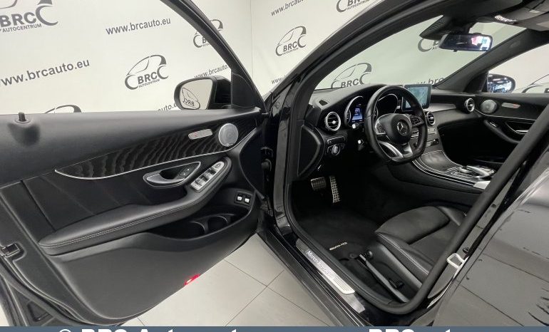 Mercedes-Benz GLC 350 e Coupe 4Matic Automatas 2017 full