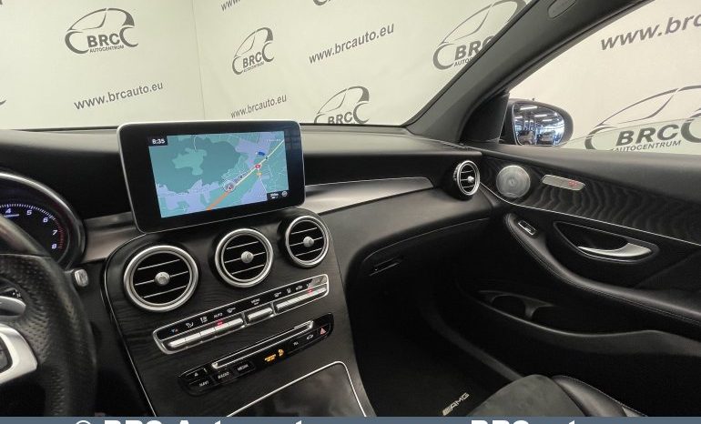 Mercedes-Benz GLC 350 e Coupe 4Matic Automatas 2017 full