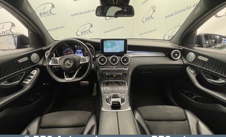 Mercedes-Benz GLC 350 e Coupe 4Matic Automatas 2017 full