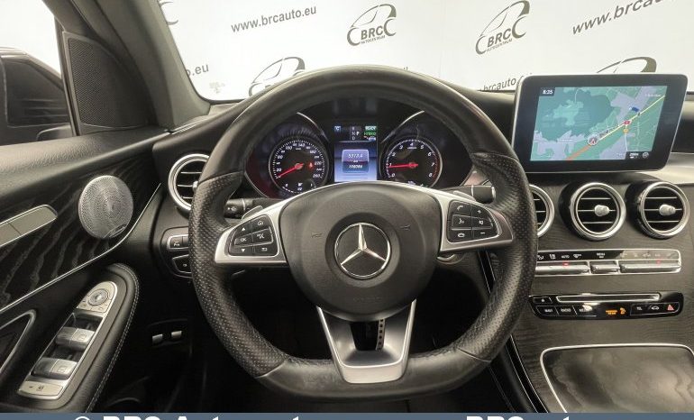 Mercedes-Benz GLC 350 e Coupe 4Matic Automatas 2017 full