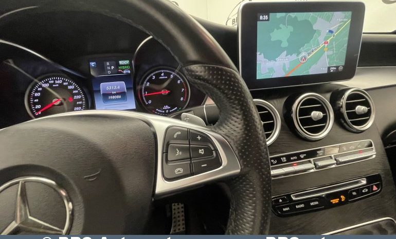 Mercedes-Benz GLC 350 e Coupe 4Matic Automatas 2017 full