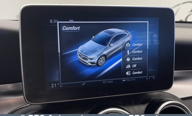 Mercedes-Benz GLC 350 e Coupe 4Matic Automatas 2017 full