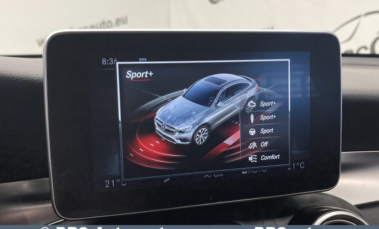 Mercedes-Benz GLC 350 e Coupe 4Matic Automatas 2017 full