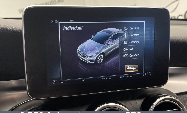 Mercedes-Benz GLC 350 e Coupe 4Matic Automatas 2017 full