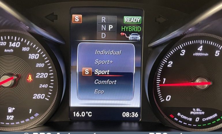 Mercedes-Benz GLC 350 e Coupe 4Matic Automatas 2017 full