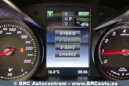 Mercedes-Benz GLC 350 e Coupe 4Matic Automatas 2017 full