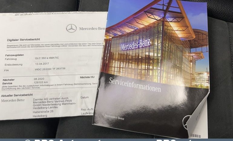 Mercedes-Benz GLC 350 e Coupe 4Matic Automatas 2017 full