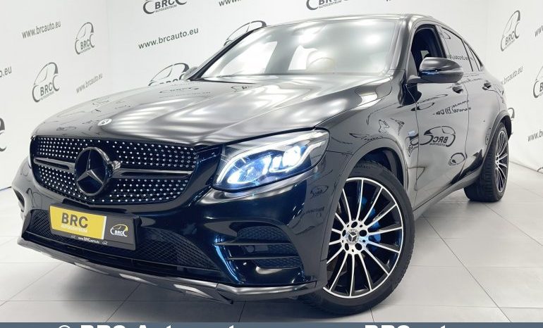 Mercedes-Benz GLC 350 e Coupe 4Matic Automatas 2017 full