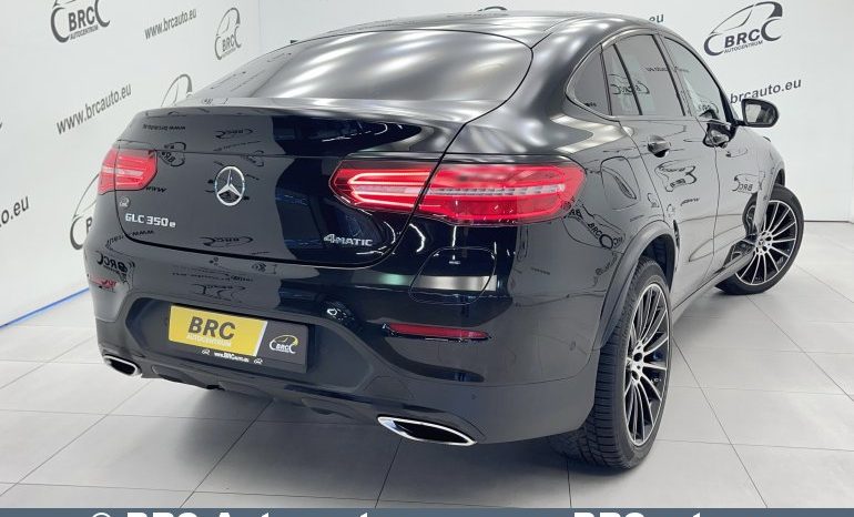 Mercedes-Benz GLC 350 e Coupe 4Matic Automatas 2017 full