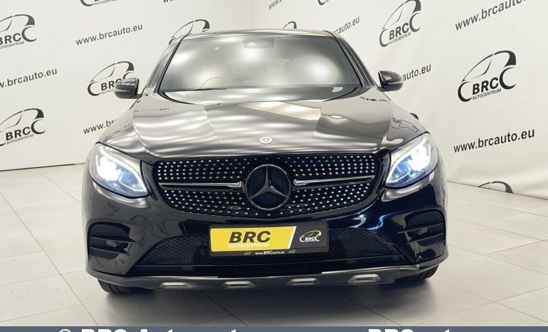 Mercedes-Benz GLC 350 e Coupe 4Matic Automatas 2017 full
