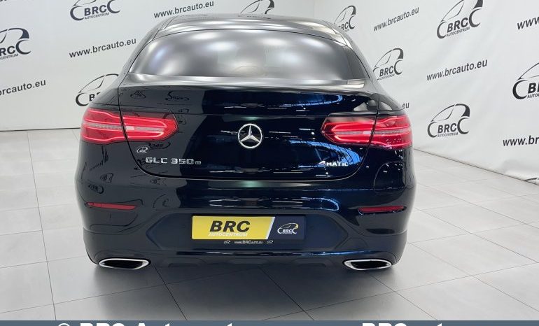 Mercedes-Benz GLC 350 e Coupe 4Matic Automatas 2017 full