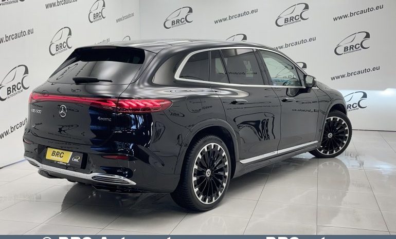 Mercedes-Benz EQS 500 4Matic 2024 full