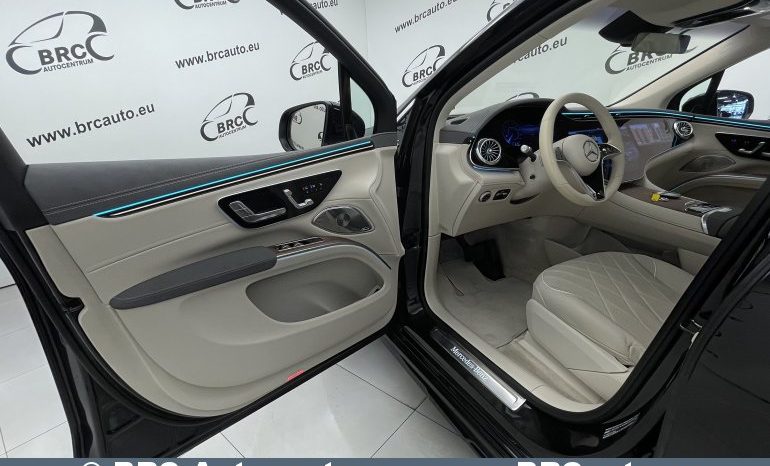 Mercedes-Benz EQS 500 4Matic 2024 full