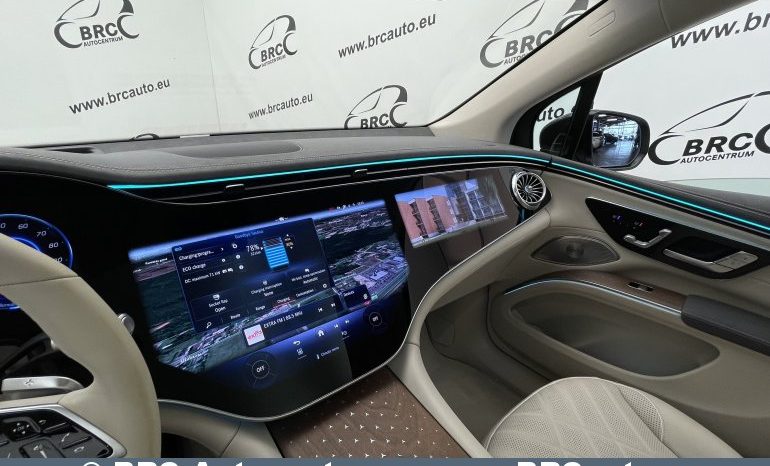 Mercedes-Benz EQS 500 4Matic 2024 full
