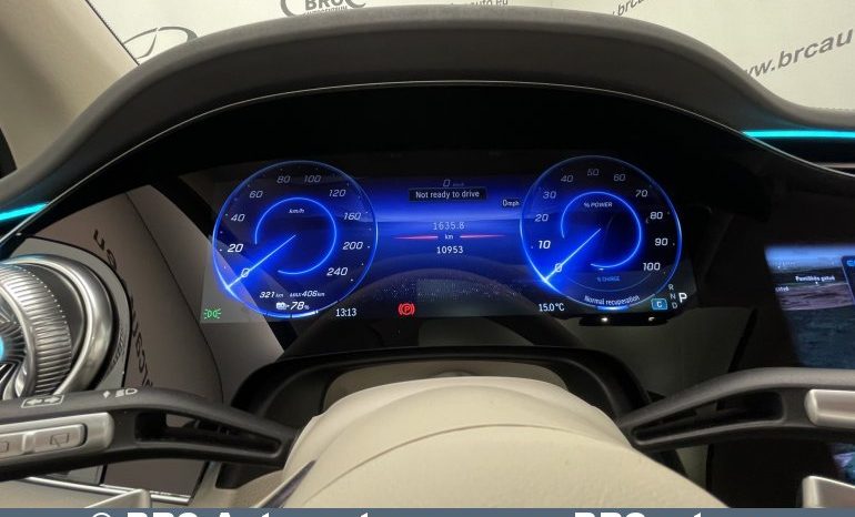 Mercedes-Benz EQS 500 4Matic 2024 full