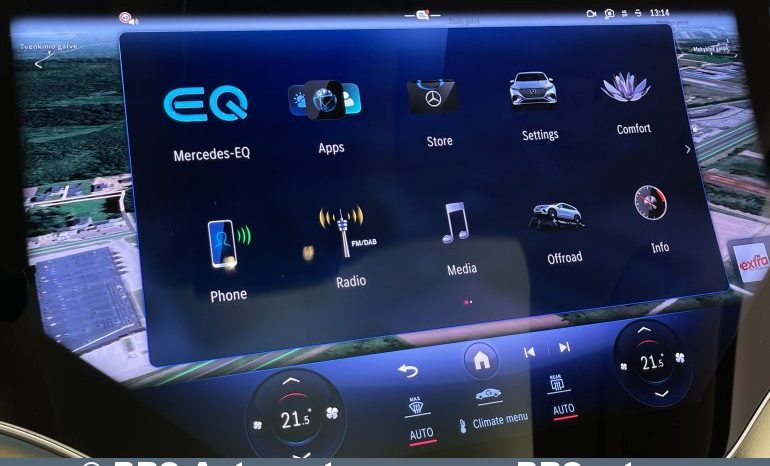 Mercedes-Benz EQS 500 4Matic 2024 full