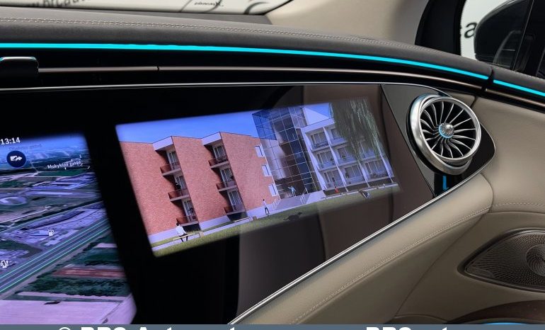Mercedes-Benz EQS 500 4Matic 2024 full