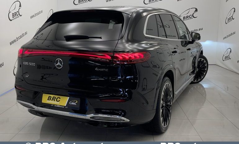 Mercedes-Benz EQS 500 4Matic 2024 full