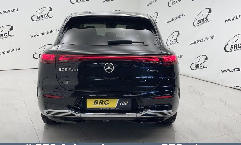 Mercedes-Benz EQS 500 4Matic 2024 full