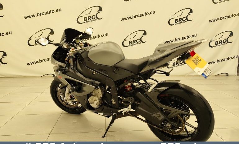 BMW S 1000 RR 2013 full
