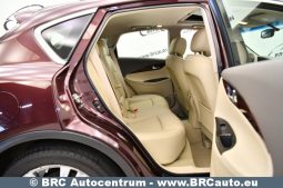 Infiniti EX37 V6 4WD Automatas 2013 full