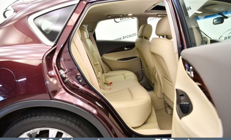Infiniti EX37 V6 4WD Automatas 2013 full