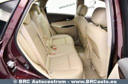 Infiniti EX37 V6 4WD Automatas 2013 full