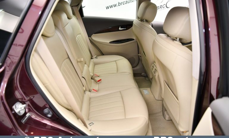 Infiniti EX37 V6 4WD Automatas 2013 full