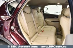 Infiniti EX37 V6 4WD Automatas 2013 full