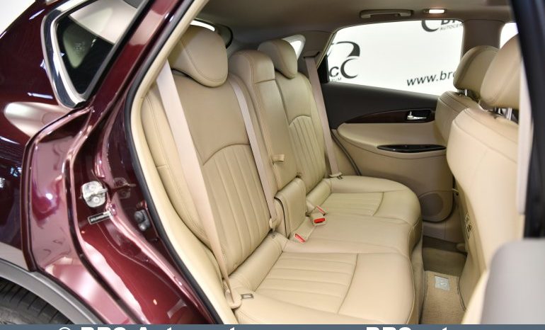 Infiniti EX37 V6 4WD Automatas 2013 full