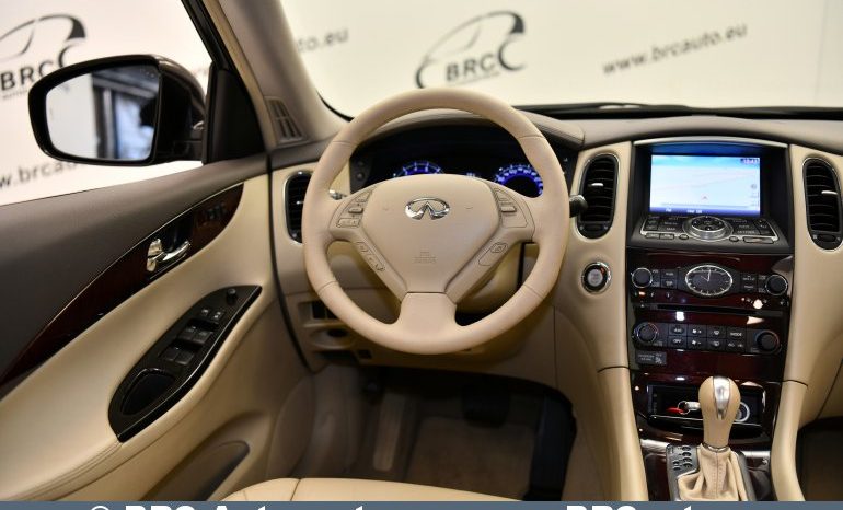 Infiniti EX37 V6 4WD Automatas 2013 full