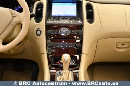 Infiniti EX37 V6 4WD Automatas 2013 full