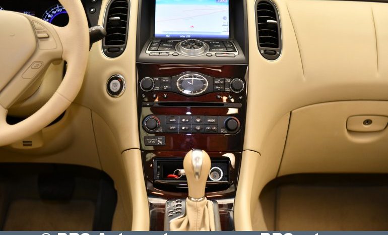 Infiniti EX37 V6 4WD Automatas 2013 full