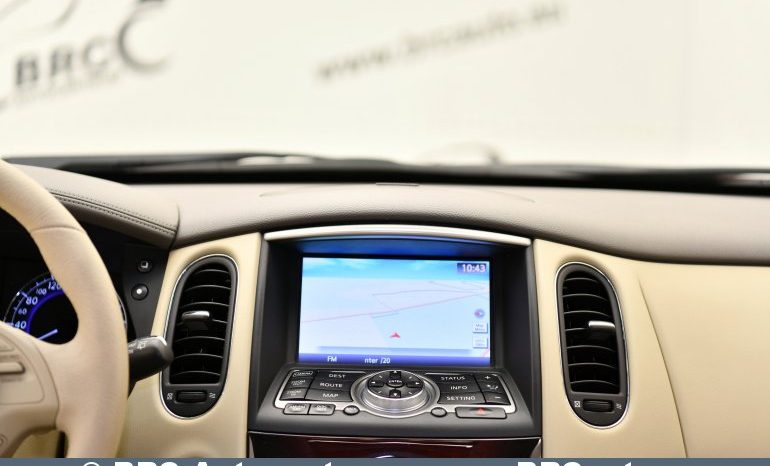 Infiniti EX37 V6 4WD Automatas 2013 full