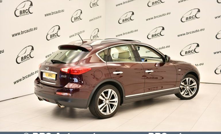 Infiniti EX37 V6 4WD Automatas 2013 full