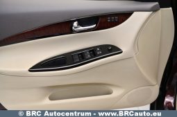 Infiniti EX37 V6 4WD Automatas 2013 full