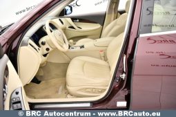 Infiniti EX37 V6 4WD Automatas 2013 full
