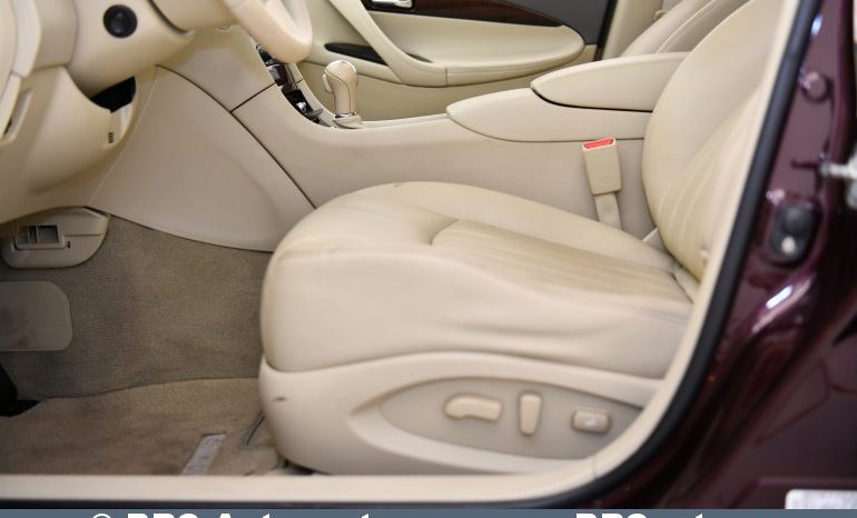 Infiniti EX37 V6 4WD Automatas 2013 full