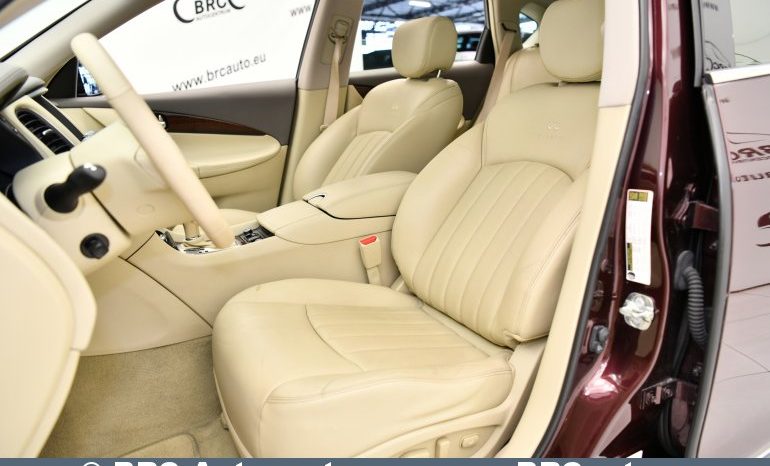 Infiniti EX37 V6 4WD Automatas 2013 full