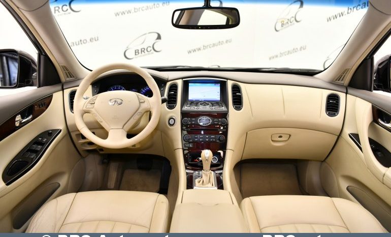 Infiniti EX37 V6 4WD Automatas 2013 full