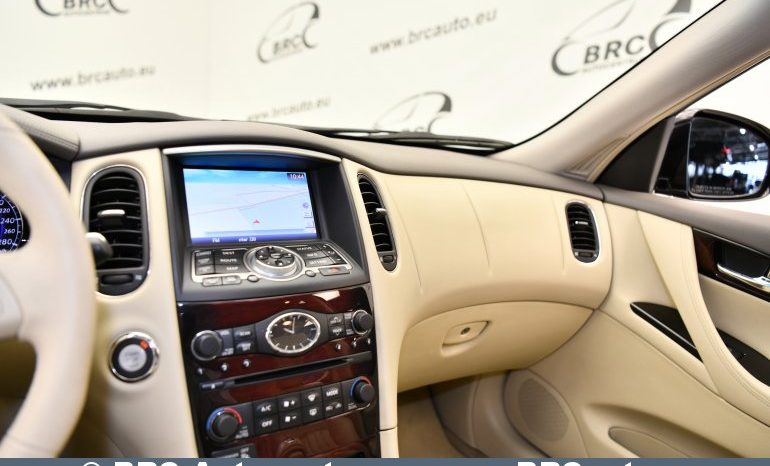 Infiniti EX37 V6 4WD Automatas 2013 full